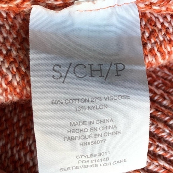 CAbi Foldover Pullover Sweater Style 3011 Size Small - Picture 4 of 11